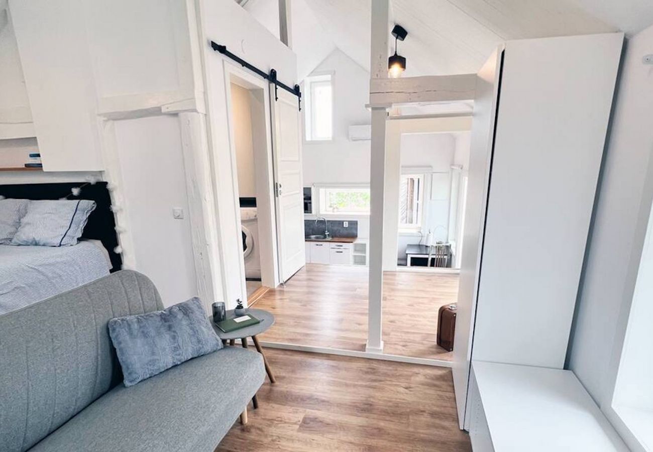 Stuga i Brottby - Hotellkänsla-stuga på landet och 30 minuter från centrala Stockholm