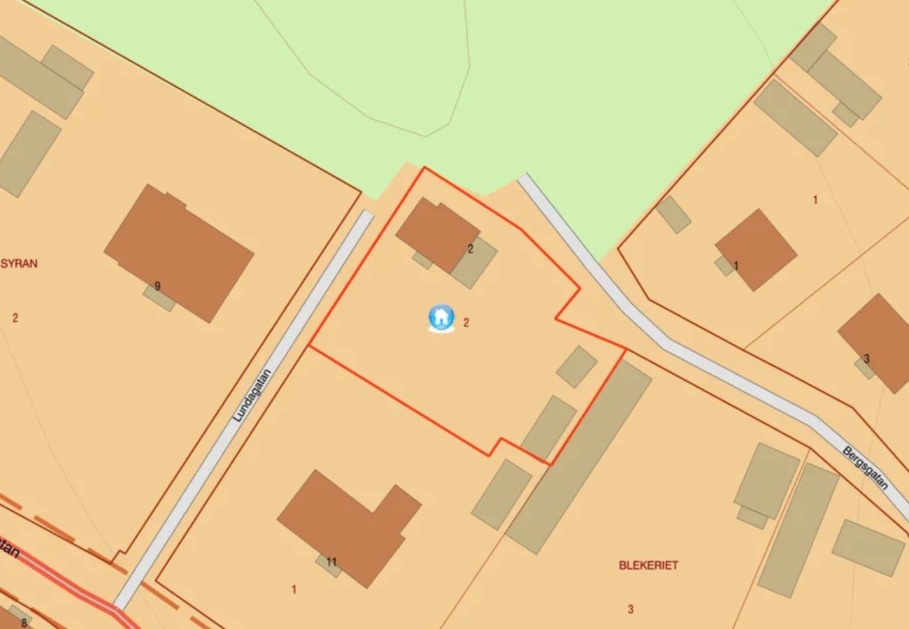 Stuga i Mariannelund - Semesterhus i idylliska Mariannelund omgivet av skog