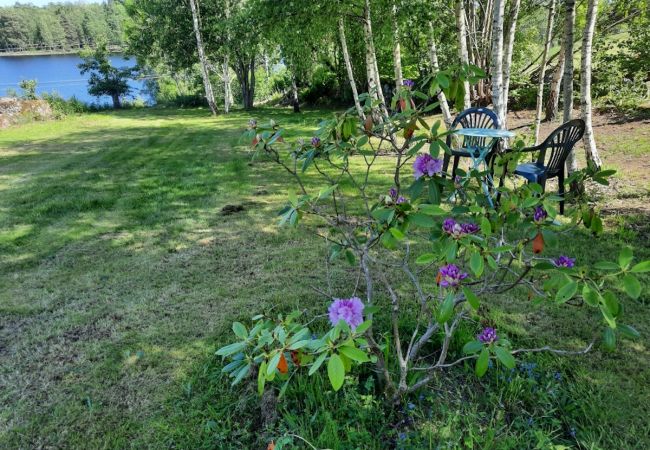 Stuga i Holmsjö - Renoverat fritidshus med panoramautsikt över sjön och egen båt  Stuga i Holmsjö - Renoverat fritidshus med panoramautsikt över sjön och egen båt