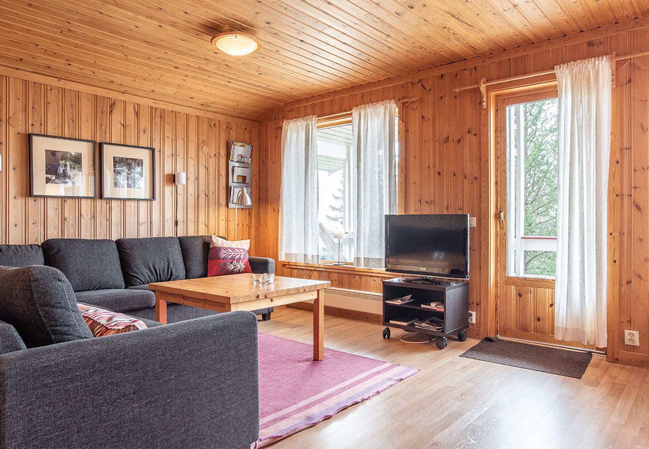 Stuga i Vemdalen - Mysig fjällstuga i Björnrike - perfekt för familjer och små grupper!