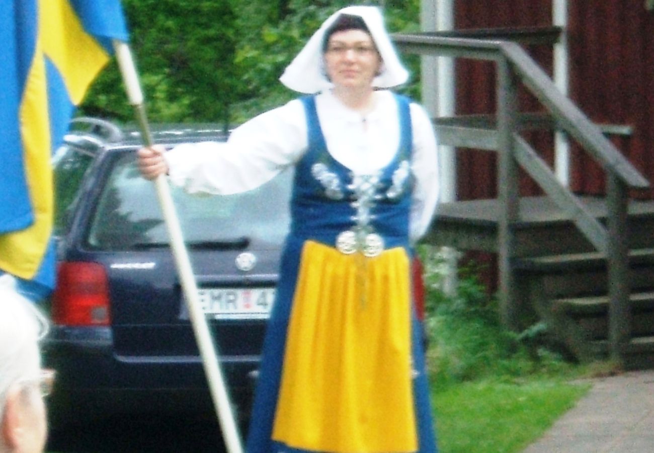 Stuga i Tranås - Fint fritidshus på sjötomt med båt och bastu