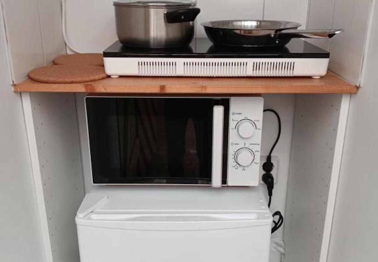 Stuga i Farhult - Semester en stenkast från västkustens sandstränder
