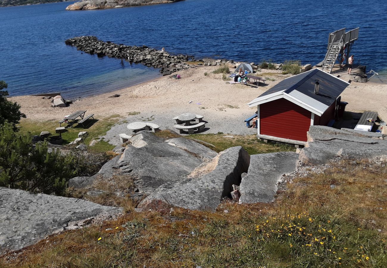 Lägenhet i Grebbestad - Semesterlägenhet 5 minuter från havet nära Grebbestad på västkusten