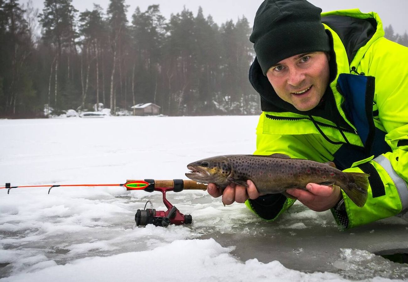 Stuga i Pajala - Exklusivt boende i norrskenets land