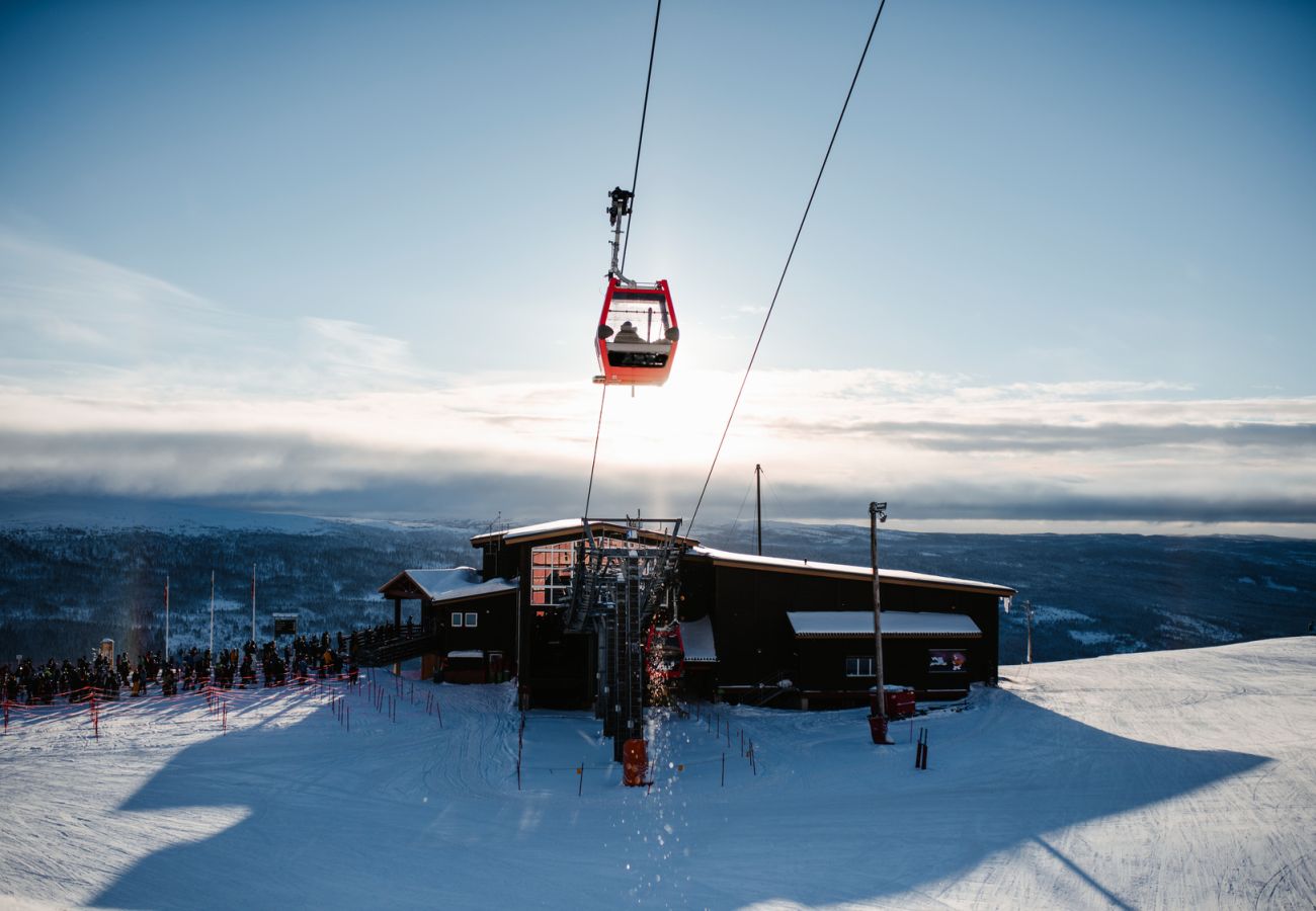 Lägenhet i Åre - Ski in -Ski out i Åre vid backen och Åre torg