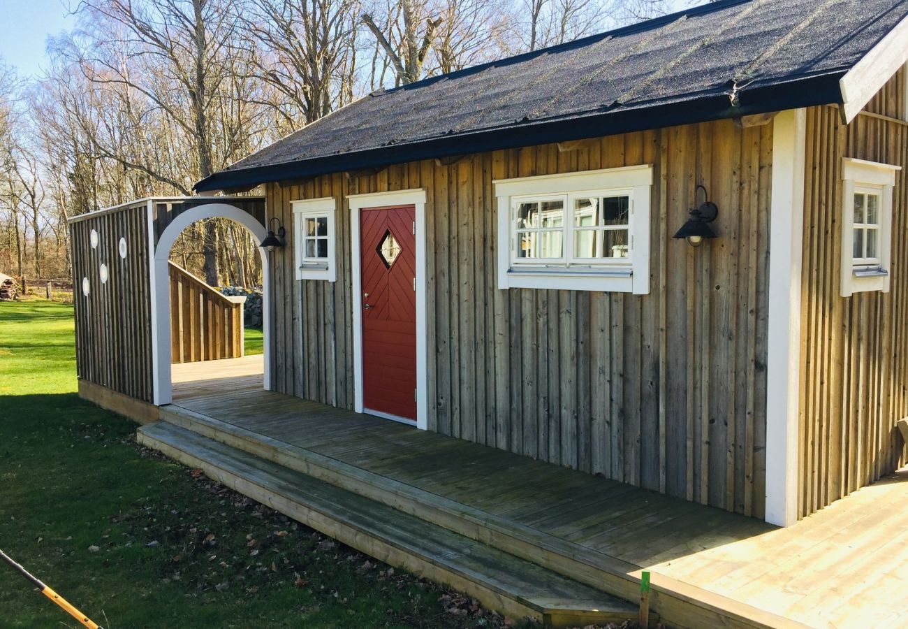 Stuga i Drottningskär - Semester i Blekinges skärgård för upp till 25 personer