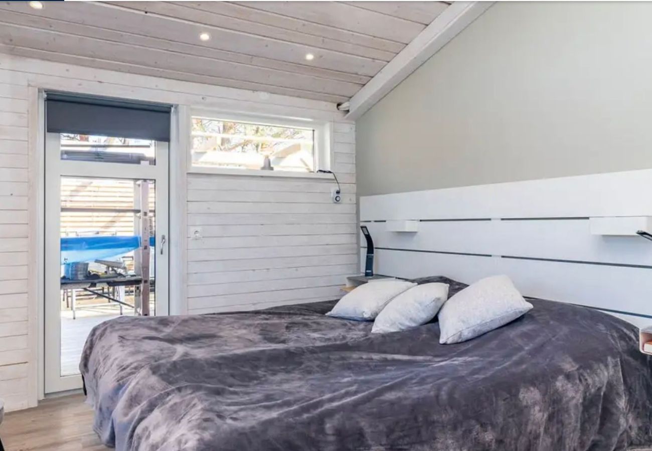 Stuga i Skummeslövsstrand - Två nybyggda semesterhus med Spa, AC och Internet