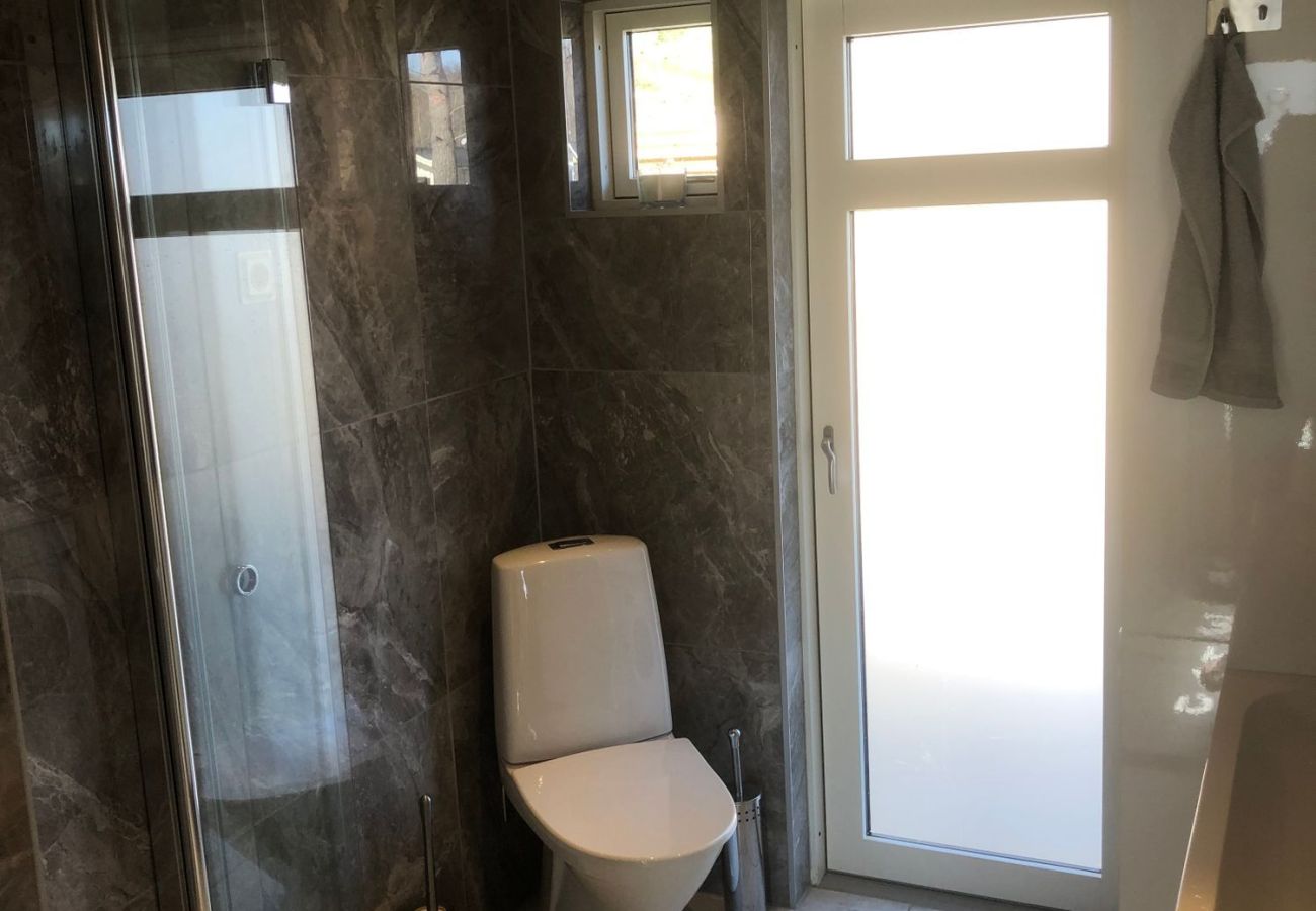 Stuga i Skummeslövsstrand - Två nybyggda semesterhus med Spa, AC och Internet