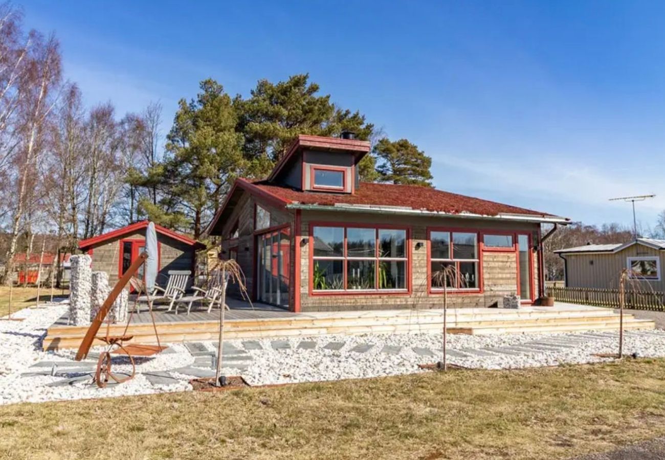 Stuga i Skummeslövsstrand - Två nybyggda semesterhus med Spa, AC och Internet