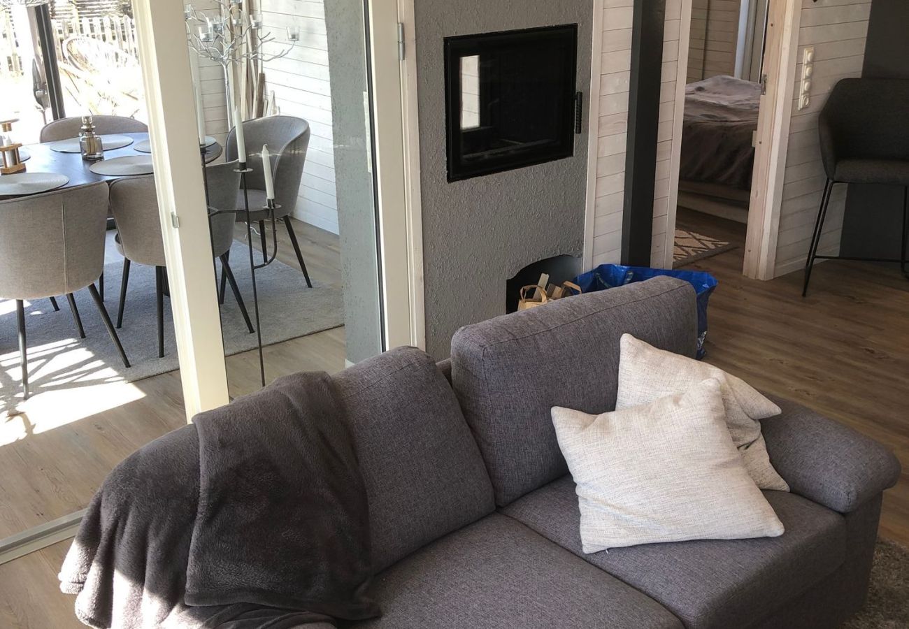 Stuga i Skummeslövsstrand - Två nybyggda semesterhus med Spa, AC och Internet