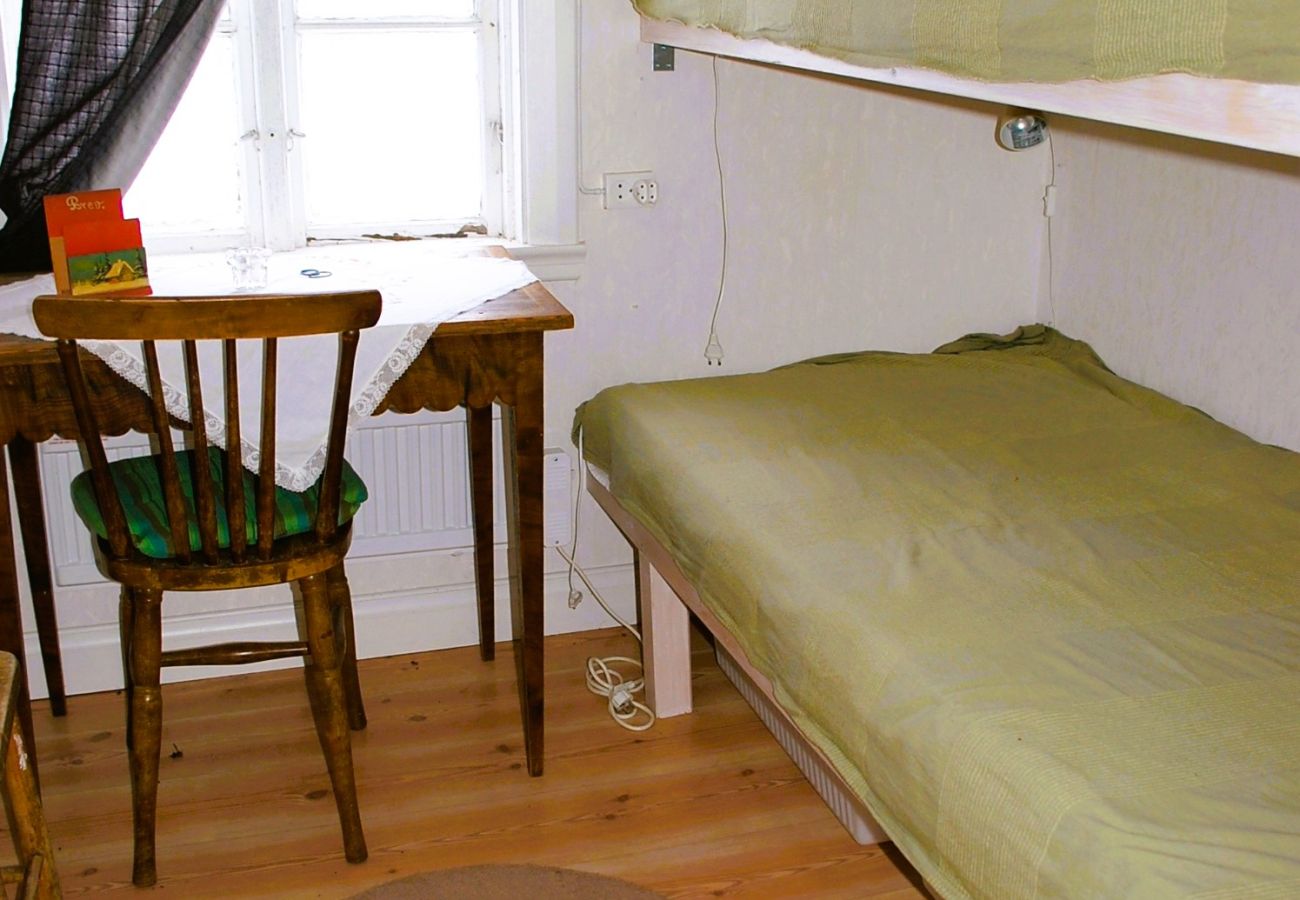 Stuga i Ydre - Charmig gård i avskild lantlig miljö (Obs: torrtoalett, utomhusdusch)