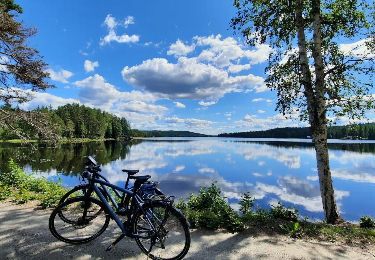 Stuga i Kopparberg - Idyllisk semesteroas i skogsbrynet nära sjön